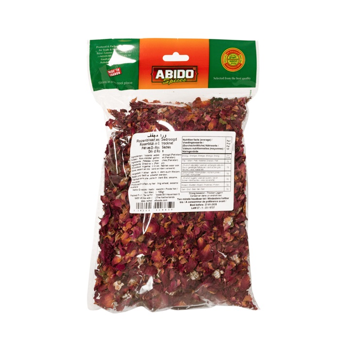 Abido Dried Rose Petal 100gr
